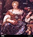 . Portrait of Elisabeth Charlotte of the Palatinate (1652-1722) 813 ...