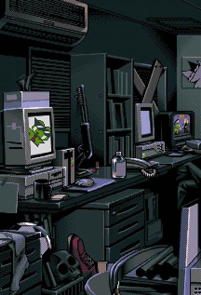 Pixel Aesthetic Animated Vaporwave 80s 90s Noirlac