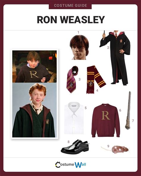 Dress Like Ron Weasley Costume Halloween And Cosplay Guides