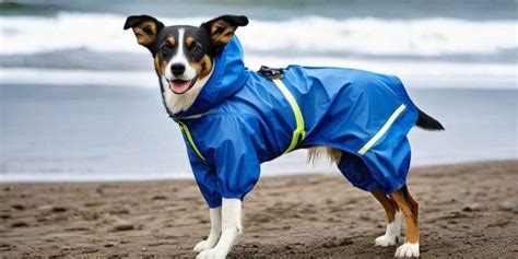 Chubasqueros para perros La mejor protección bajo la lluvia