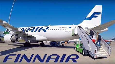 Finnair Airbus A320 Antalya Helsinki Youtube