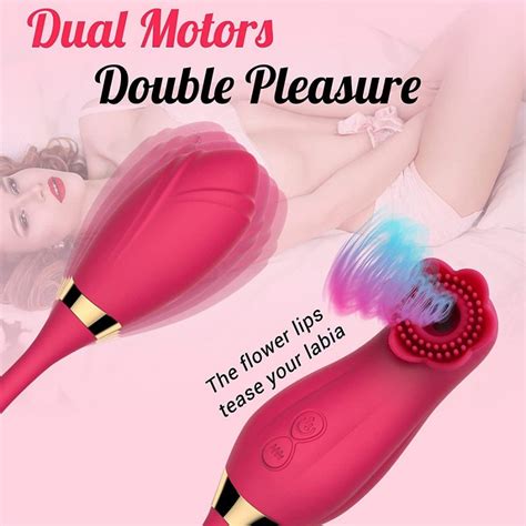 Rose Clitoral Sucking Egg Vibrator G Spot Clitoris Sex Toy For Women