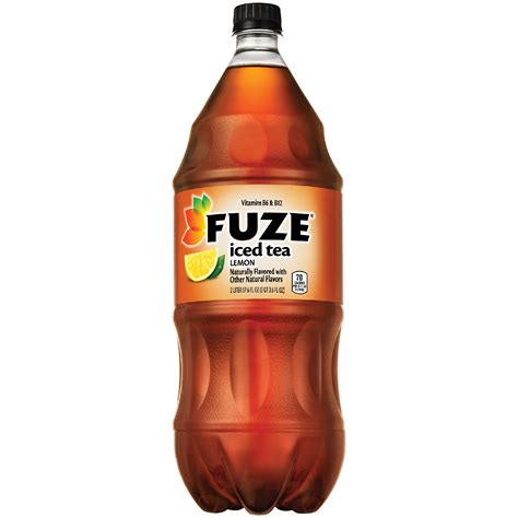 Fuze Iced Tea Lemon 2 L Food And Grocery Beverages Tea