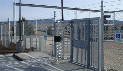 Security Gates For Military Bases And Outposts Tymetal Corp