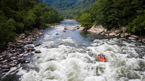 Us Travel West Virginias New River Gorge Offers Whitewater Rafting