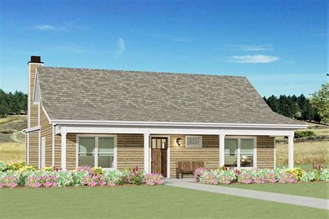 Plan 28947jj 2 Bedroom Country Home Plan Under 1300 Square Feet With