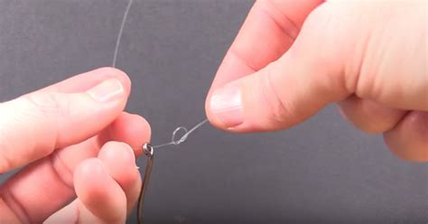 How To Tie The Rapala Knot Step By Step Picture And Video Tutorial