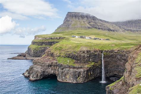 The Most Beautiful Tourist Places In The Faroe Islands Isolated From