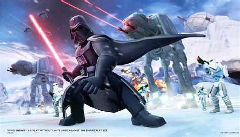 Disney Infinity 30 Star Wars Trailer Du Pack Rise Against The Empire