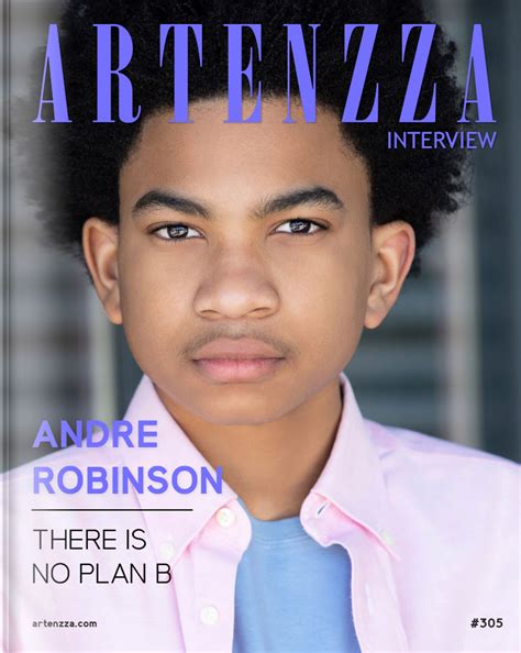 Andre Robinson Artenzza Discovering Artists Interview