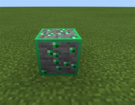 Outlined Ores Mcpe Texture Packs