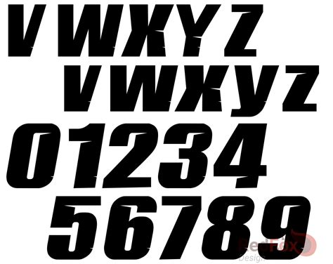 Mx Bmx Speed Font Dirtbike Svg Cut File Dxf Png Eps Etsy