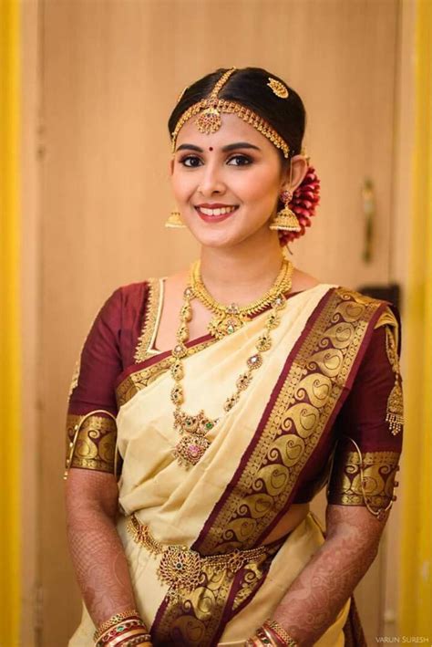 pin by shanbagavalli ashok on beautiful sarees bridal sarees south indian south indian bride