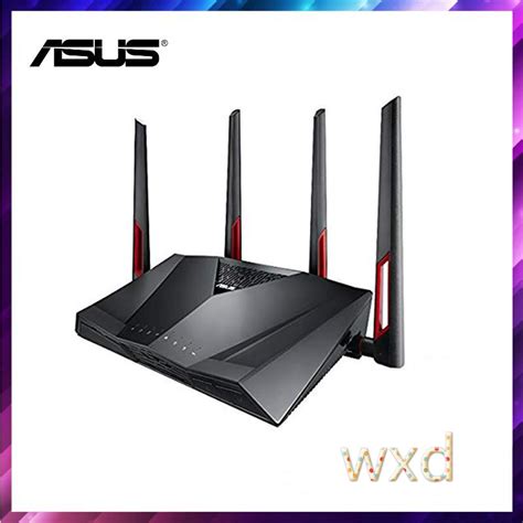 Asus Rt Ax88u Dual Band Wireless Wifi 6 80211ax Ax6000t Router Rt