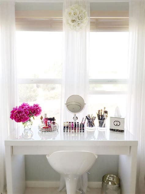Maybe you would like to learn more about one of these? Ikea Malm Dressing Table I Use This As My Makeup Vanity ...