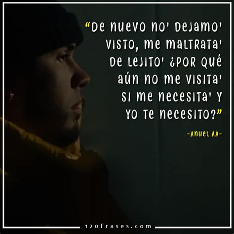 Promociona tu música de spotify. Frases de Anuel AA (Jangueo) - 120 frases