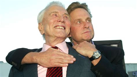 Kirk douglas with sons joel douglas, left, 6, and michael, right, 9, in 1953. Inside Kirk Douglas' Relationship With Son Michael Douglas ...