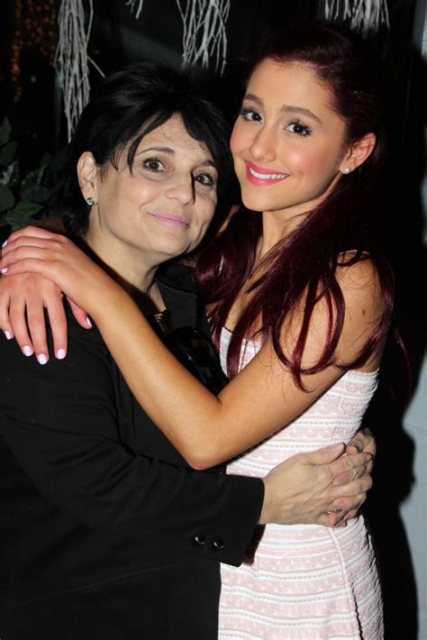 Ariana Grande And Her Moms Cutest Moments Popsugar Celebrity