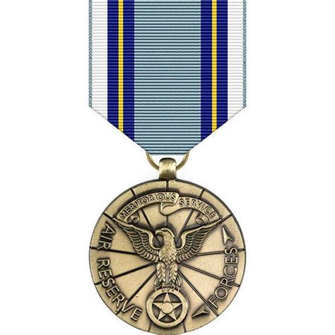 Air Reserve Meritorious Service Medal Medals Service Medals