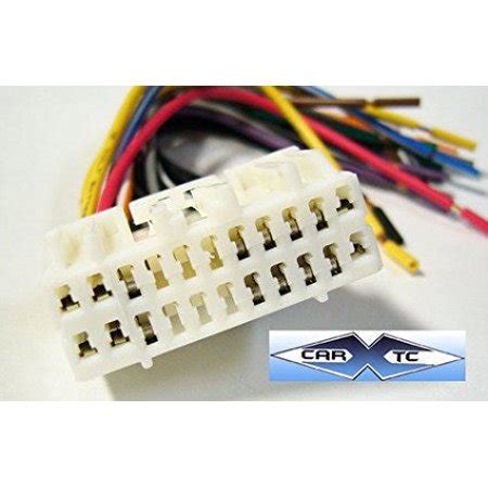 Occasionally, the wires will cross. Stereo Wire Harness OEM Jeep Liberty 02 03 04 05 (car ...