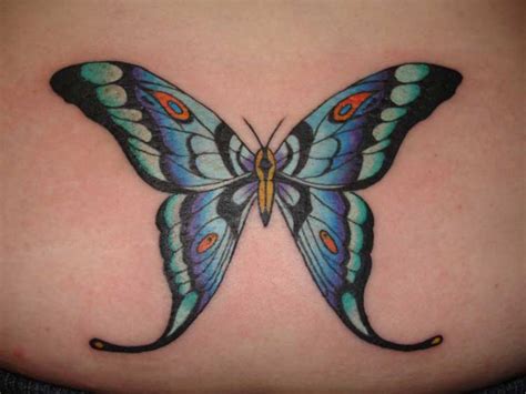 Colorful Butterfly Tattoo By Christopher Allen Tattoonow