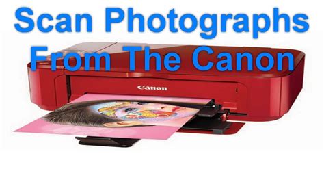Canon ij scan utility ocr dictionary ver.1.0.5 (windows). Canon Pixma Mg3170 - Scan Photographs From The Canon ...