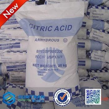 Citric acid is an organic compound with the chemical formula hoc(co 2 h)(ch 2 co 2 h) 2.usually encountered as a white solid, it is a weak organic acid.it occurs naturally in citrus fruits.in biochemistry, it is an intermediate in the citric acid cycle, which occurs in the metabolism of all aerobic organisms. Citric Acid,Food Ingredients,Food Additives Citric Acid ...