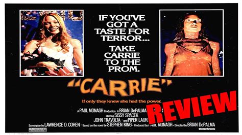 Carrie 1976 Brian De Palma Review Crítica De John Doe Sissy