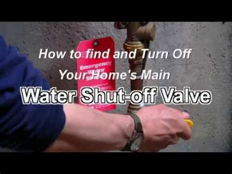 I want to shut off the water from the main city supply in order to repair my main water valve inside the house. 17 Best images about CARPENTRY on Pinterest | The family ...