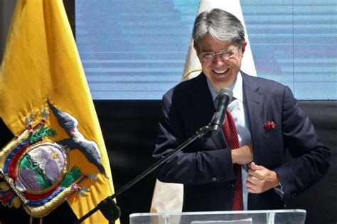 O Conservador Guillermo Lasso Assume A Presidência Do Equador