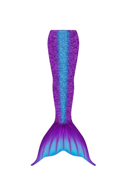 Purple Splash Mermaid Tail Frenzy Mermaids