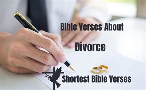 22 Bible Verses About Divorce