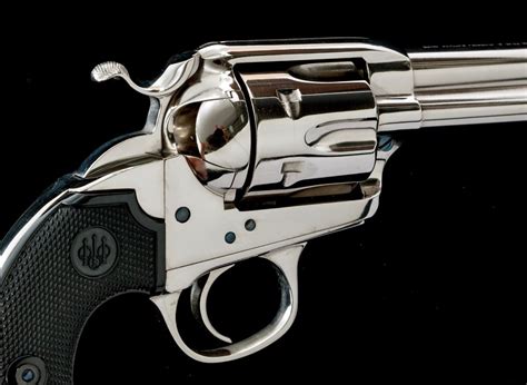 Beretta Stampede Bisley Model Sa Revolver