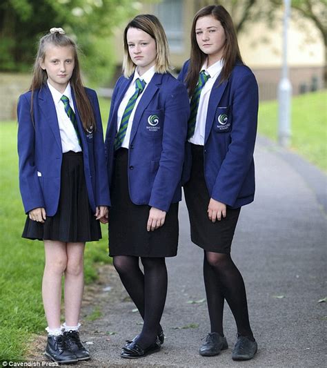 School Sends Girls Home Because Their Knee Length Skirts Were The