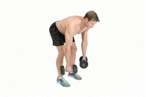 Dumbbell Row GIF Dumbbell Row Standing Discover Share GIFs