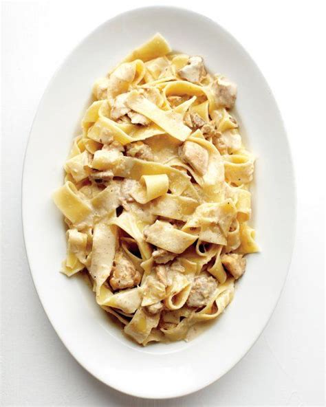 Pappardelle with Creamy Chicken Sauce Recipe | Recipe | Quick italian ...