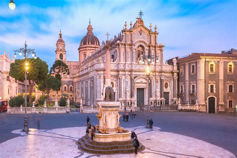Crociferi Itinerario Giorno Catania Sicilia Cosa Vedere Visitare