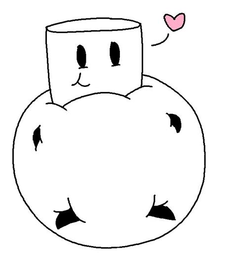 [request] Marshmallow Inflated By Objectoes On Deviantart
