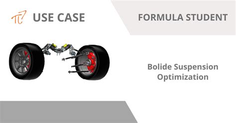 Bolide Suspension Optimization Use Case For Formula Student Based On