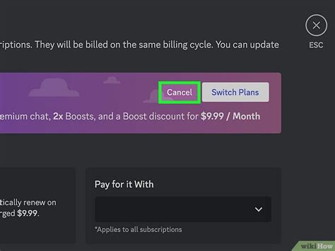 How To Cancel Discord Nitro Subscription Desktop And Mobile