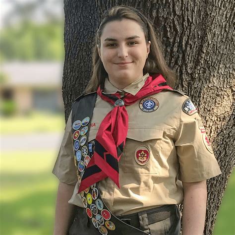 Trans Teen Becomes One Of The First Ever Female Eagle Scouts As Bsa