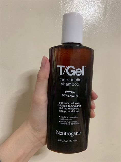 Neutrogena Tgel Therapeutic Shampoo Extra Strength Beauty And Personal