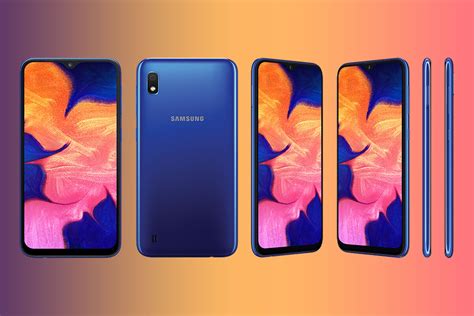 El Samsung Galaxy A10e Es Oficial Barato Y Pequeño