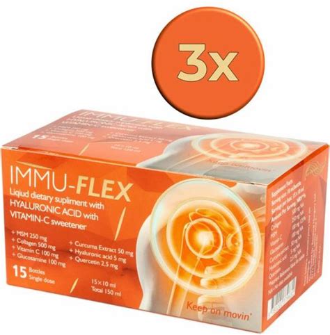 vásárlás renewal immu flex hozzáadott hyaluron acid és c vitaminnal 15 x10 ml izületvédő