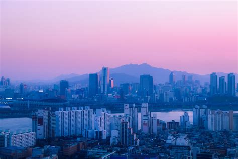 Aesthetic Landscape Korean Korean Desktop Wallpaper Hd
