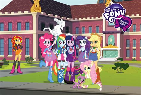 Photo Du Film My Little Pony Equestria Girls Le Film Photo 4 Sur