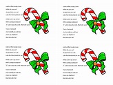 Candy Cane Poem about Jesus (Free Printable PDF Handout) Christmas ...