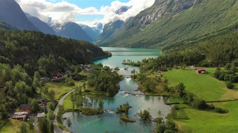 Beautiful Nature Norway Natural Landscape Stock Footage Sbv 337815994