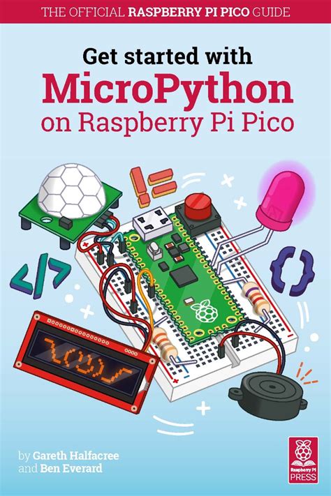 Raspberry Pi Pico Projects W The Getting Started Book
