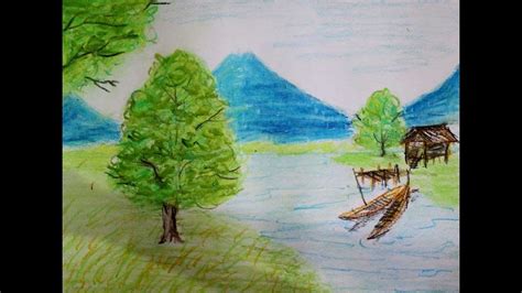 Download dan belajar bacaan sholat wajib dan wudhu di mana saja; Sungai Gambar Pemandangan - Rahman Gambar